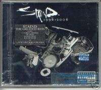 STAIND GREATEST HITS 1996 2006 CD NEW + BONUS TRACK  