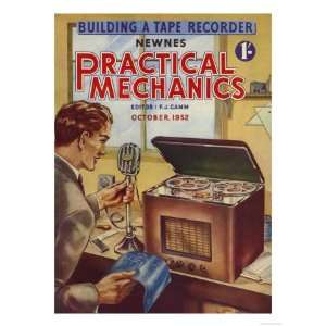  Practical Mechanics, Hi Fi Tape Recorders Magazine, UK 