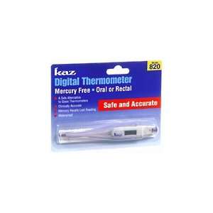   Digital Thermometer Oral or Rectal 1 ct ( 820)