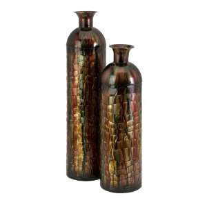   Canisters Decorative Bottle Accent   Set of 2 Arts, Crafts & Sewing