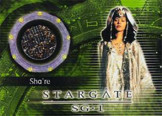 STARGATE SG1 SEASON 5 COSTUME CARD C15 SHARE  