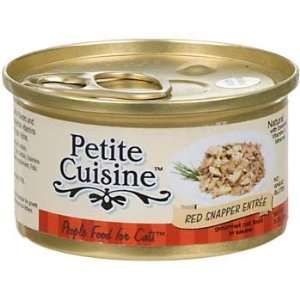  Petite Cuisine Red Snapper Entree Gourmet Canned Cat Food 