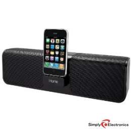 iHome iP56 Rechargeable Portable Stereo System f iPhone  