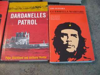 Military War Warfare WWII Various Books  