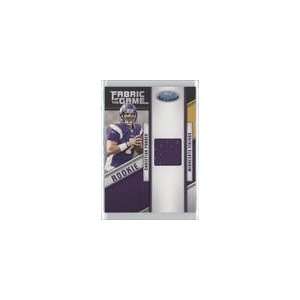  Fabric of the Game #29   Christian Ponder/250 Sports Collectibles