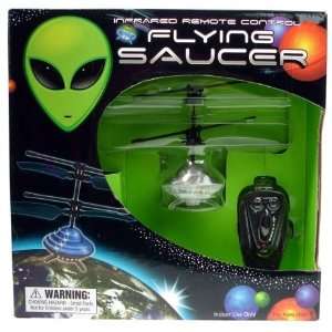   0995 Remote Control Flying Saucer   Pack Of 12 Toys & Games