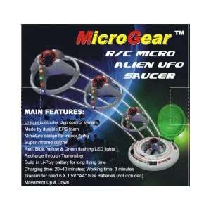  Remote Control Micro Alien UFO Saucer 