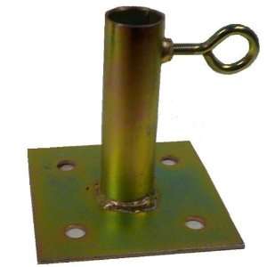  Floor Flange PS 1 3/8 Post Mount   Canopy parts and 