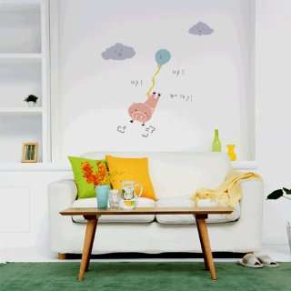 Pig WALL DECOR DECAL MURAL STICKER REMOVABLE VINYL 