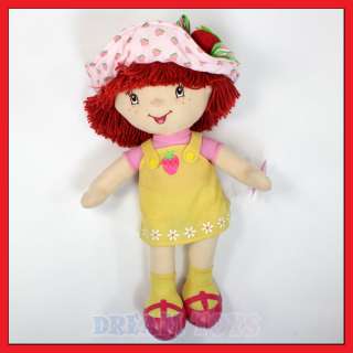Strawberry Shortcake Yellow Dress 20 Plush Doll   LARGE  