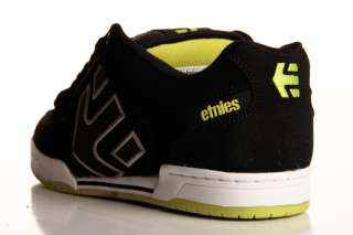  details trademark etnies e logo padded tongue and collar sti foam 