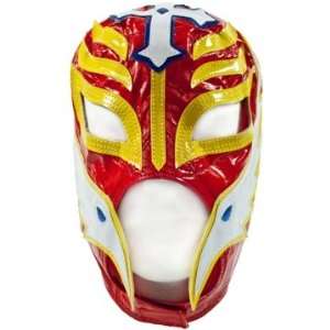  Rey Mysterio Red & Yellow Replica Mask
