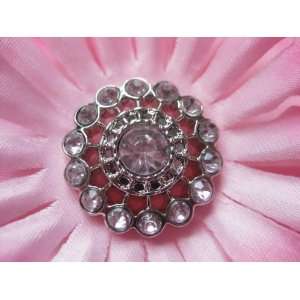   Pink Acrylic Rhinestone Buttons With Shank 2alp Arts, Crafts & Sewing