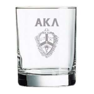  Alpha Kappa Lambda Rocks Glass
