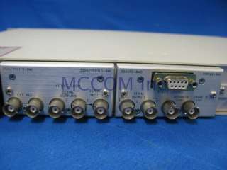 This auction is for a Leitch CDC 3501 Encoder/ Decoder that was 
