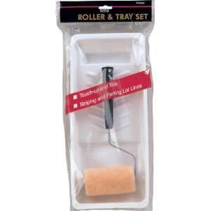   Paint Brushes 2 Piece 3in. Roller & Tray Set PT03323