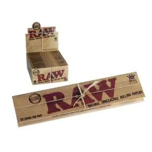   RAW Natural KING SIZE SLIM Rolling Papers**4 pack** 