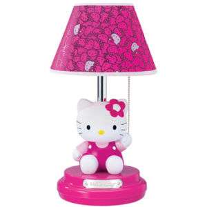 Hello Kitty KT3095M Table Lamp NEW  