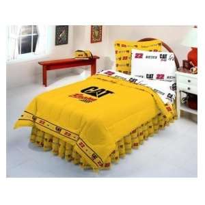    Nascar CAT #22 Scott Wimmer Queen Bed in a Bag Toys & Games