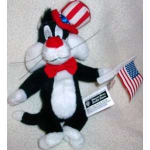   Cat, a Looney Tunes Year, July, Yankee Doddle Mini Bean Bag Doll Toy