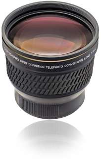 This is an ideal Telephoto conversion lens for the High Definition 
