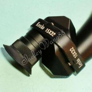 Black 15x32 Pocket Size Monocular Telescopes Portable For Sport Game 