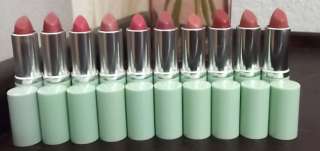 Clinique Lipstick Moisture Surge, Long Last, Different All NEW Many 