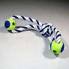 Dog Rope Tug Toy 18 with 2 Tennis Balls Brand New G