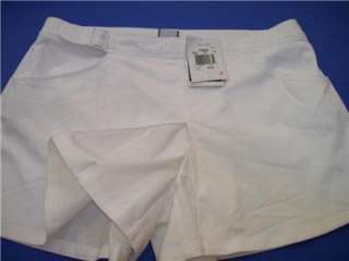 NEW Nike White Tennis Skirt Skort NWT $55 size 16  