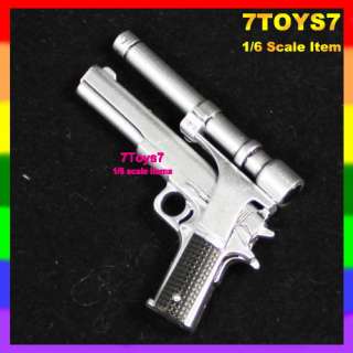 Hot Toys 1/6 Terminator T800_ Long Slide Pistol_ Gun HT055L  