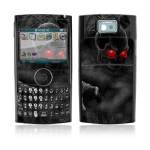  Samsung BlackJack 2 Skin Decal Sticker   Dark Ghost 