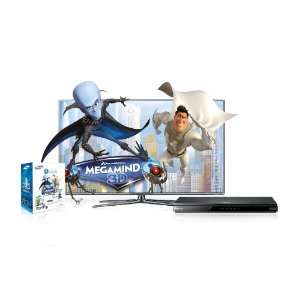   Bundle with 3D Starter Kit and 3D Blu Ray Player (Silver) Electronics