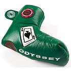 NEW 2009 Odyssey Vegas Mallet Headcover & Putter Grip 