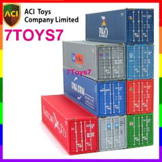 ACI Toys 1/150 40 Feet Container Set/6 Now AT015Z  