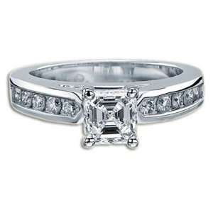   CT E/VS1 EYE CLEAN NATURAL DIAMOND RING   18K Samuel David Jewelry