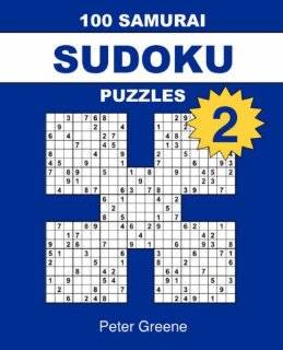 Sudokuhints Featured Products   Samurai Sudoku Books
