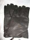 MENS THINSULATE LEATHER GLOVES  