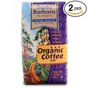 The Organic Coffee Co. Panama Santa Barbara, Whole Bean, Single Origin 