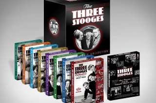 The Three Stooges The Ultimate Collection 043396398207  