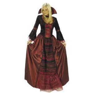    Vampire Queen Adult Womens Costume   Horror & Gothic Toys & Games