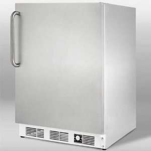 Summit SCFF55IMCSS 24 Built In Frost free Freezer in Stainless Steel 