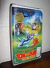 TOM AND JERRY THE MOVIE VHS CASSETTE TAPE CLAMSHELL 012232754330 