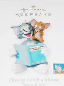 Hallmark 2010 How to Catch a Mouse Tom and Jerry  