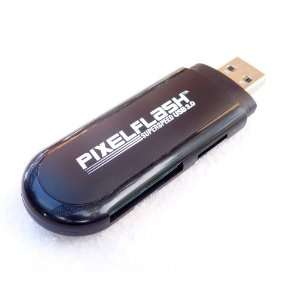  PixelFlash USB 3.0 SD, SDHC, SDXC, MicroSD Memory Card 