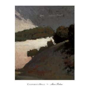  California Hills   Poster by Marcus Bohne (10x12) Patio 