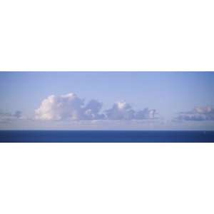  Clouds over the Ocean, Tortola, British Virgin Islands 