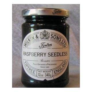 Tiptree Jams Raspberry Seedless Preserve 12oz (Pack of 2) by Tiptree