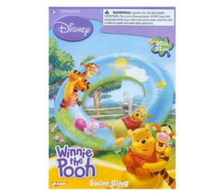 Winnie Pooh Inflatable Swim Ring Tube Pool Beach Float  