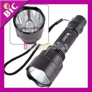 LED Q5 Cree Flashlight Torch Light Lamp 5 Mode Super Bright 18650 