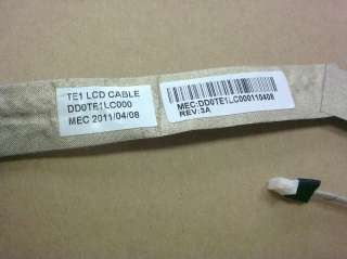 New Toshiba L300 L300D L305 series LCD cable dd0te1lc000 ** US Fast 